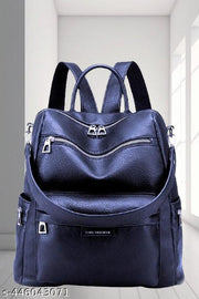 Muchova Premium Medium Size College Bag For Girls Latest Design Daypack For Women Stylish Casual Bag (Back Pack For Girl Fashion Bag for Women Stylish Latest Women Backpack)