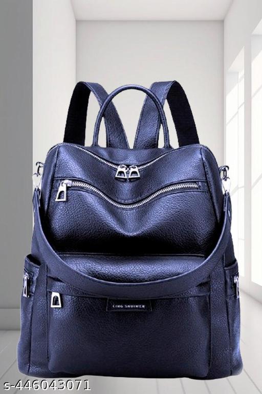 Muchova Premium Medium Size College Bag For Girls Latest Design Daypack For Women Stylish Casual Bag (Back Pack For Girl Fashion Bag for Women Stylish Latest Women Backpack)