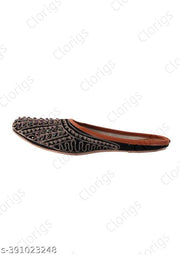Clorigs ethnic Comfortable handmade || Handcraft Jutis For Women