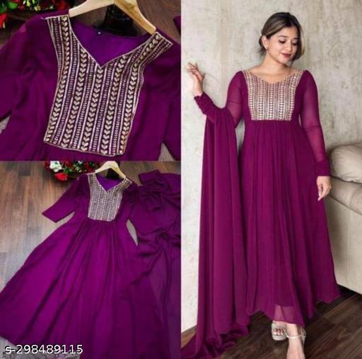 womens trendy kurti with dupatta...