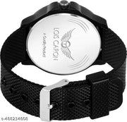 LOIS CARON ALL BLACK SERIES Boys Analog Watch ALL BLACK SERIES Boys Analog Watch Analog Watch - For Men ()