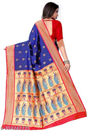 Treditional Paithani Silk Saree