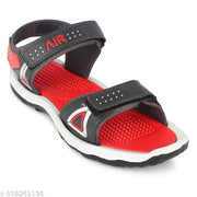 XDOX Men Grey Sandal Corestyle Casual Multipurpose Fancy Trendy Stylish Comfortable Sporty Look Sandals.