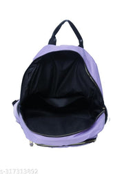 Flap parachute stylish backpack