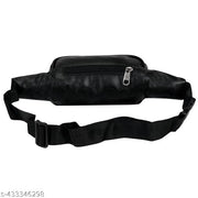 Waist Bag for Women and Men/Fanny Pack with 3-Zipper Pockets Waist Pouch for Hiking, Travel, Camping, Running, Sports Outdoors and Adventures Money Phone Belt with Adjustable Strap