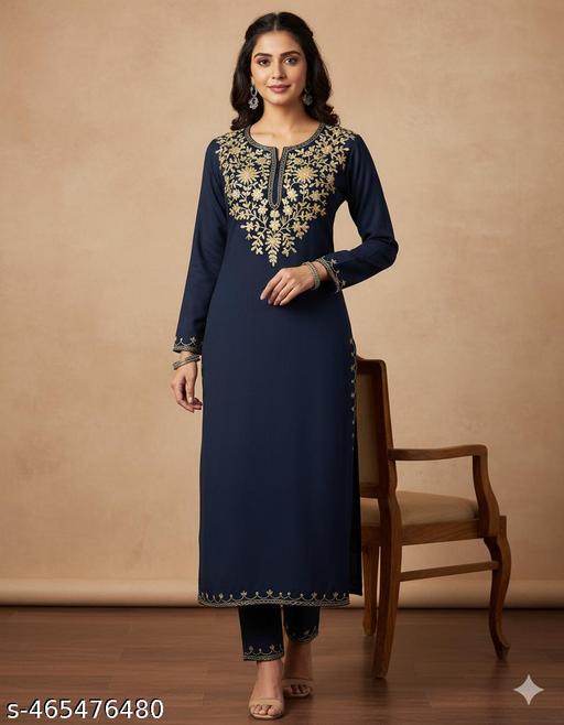 TRENDING WINTER KURTI