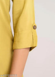 Fashion Pocket Kurti for Women