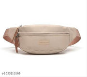 Stylish Unisex Crossbody Waist Bag | Water-Resistant Sling & Chest Bag with Adjustable Strap | Compact Travel & Daily  Bag