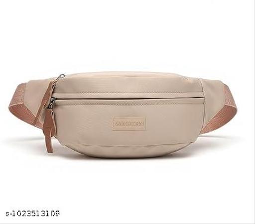 Stylish Unisex Crossbody Waist Bag | Water-Resistant Sling & Chest Bag with Adjustable Strap | Compact Travel & Daily  Bag