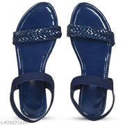 Women Multicolor Flats Snadal