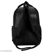 Latest Leather Fashionate School Bags Laptop Backpack Waterproof PU Leather Backpacks for Men Women Boys & Girls Backpack Unisex Artificial leather backpack bag/casual/college/school/office 30 Liters