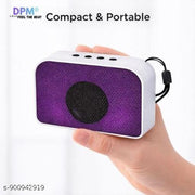 DPM Portable Bluetooth Speaker with Karaoke Mic Feature Wireless Audio System for Party