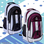 Combo Set of 2 Backpack - (35 L) Unisex Laptop Backpack/Bagpack/School Bag/Office Bag/ Travel Bag with 2 Bottle Pockets