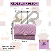 Classic Alluring Women Slingbags