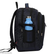 Premium quality laptop backpack for men and women school bag college bag travel bag with 4 compartment(blue)