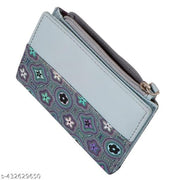 Small Women's Wallet -PU Leather Multi Wallets | Credit Card Holder | Coin Purse Zipper -Small Secure Card Case/Gift