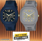 Casual look Unique Design Dial WATCH FOR BOYS MILOR White Analog  Combo Watch - For Men & Women