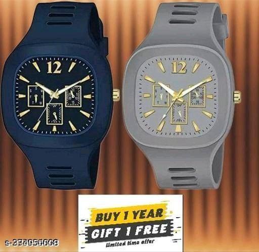 Casual look Unique Design Dial WATCH FOR BOYS MILOR White Analog  Combo Watch - For Men & Women