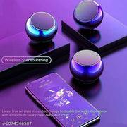 Mini Bost Wireless Speaker – Compact in Your Palm (Assorted Colours)@Aj4