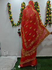 DHULAHAN SAREE DOUBLE C PALLU