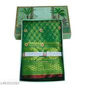 NAME: WARDA SAREES BANARASI JHALK STONE