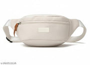 Stylish Unisex Crossbody Waist Bag | Water-Resistant Sling & Chest Bag with Adjustable Strap | Compact Travel & Daily  Bag