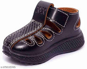 Delta velcro Tan Color Casual Sandals For Boys & Girls.