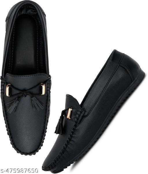 Faux leather loafers shoes for boys and men | Casual formal shoes officewear