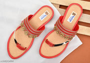 Latest Flat women,  girls and ladies sandle slippers for dailywear and partywear