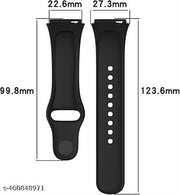 SWAPME Compatible with Redmi Watch 3 Replacement Band - Replacement Silicone Wrist Watch Band Strap Compatible with Redmi Watch 3/3 Lite / 3 Active ( Pack of 2 )