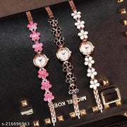 Watch For Kids Girls Pack of 3 watch