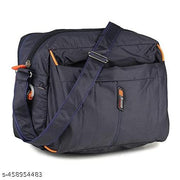 Sling Bag | Side Sling Messenger Bag | Cross Body Multipurpose Hand Bag | Sling Bag For Men & Women | Slim Bag for Office, Cash, Business Collection, Travelling (Pack of 1)