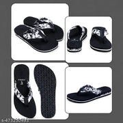 FORVELA Camo Design Ortho Slippers for Women and Girls' Bathroom House Home Daily Use Chappal Orthopedic Diabetic  Soft Slippers for woman Flip flops