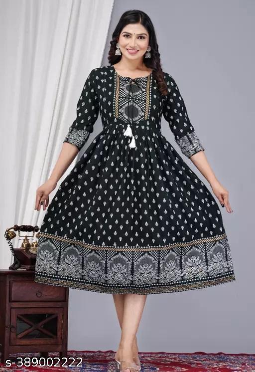 Anarkali Kurti