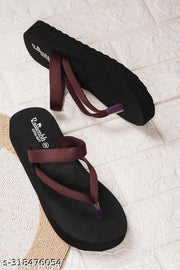 RASAMBH"""Women's Ultra-Comfort Indoor/Outdoor"""Slippers""""