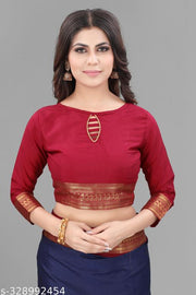 Plain Silk Saree
