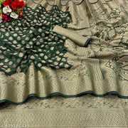 New Fancy Aashopalav Design Banarasi Jacqoard Silk Saree