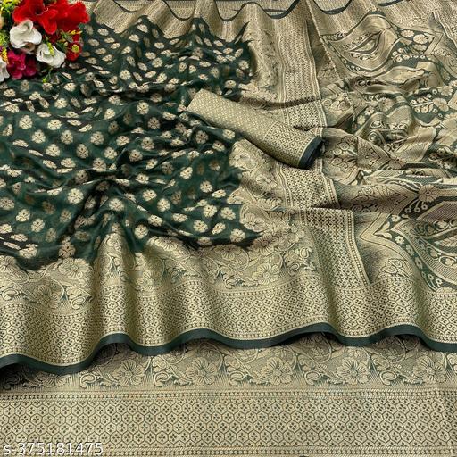 New Fancy Aashopalav Design Banarasi Jacqoard Silk Saree