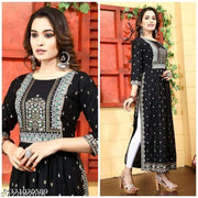 Women Straight Printed Kurti