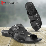 FitFusion Ethnic Slipper For Men Fashion Slip on Men's Flat