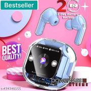 Ultrapods LCD Screen Earbuds 12 hours playtime bluetooth wireless headphones earphone bluetooth headset
