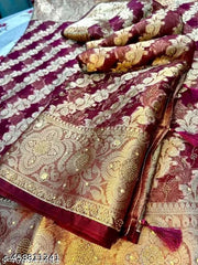 Organza Silk Saree