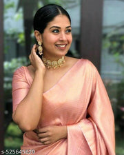 New Banarasi Silk Saree daily wear 2025