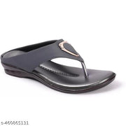 H_F Unique Women Stylish Latest Fashion Flats Sandals-Slipper Wedge For Ladies Women Girls Women Sandals | Casual & Formal Sandals stylish pair of flats sandals or slipper wedges for women. These types of sandals