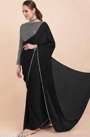 Trendy fashionable sarees