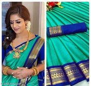 Cotton Silk Saree For Women
