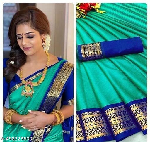 Cotton Silk Saree For Women