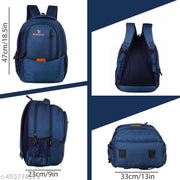 Medium Laptop Backpack || Branded Laptop bag For Man And Women || Comfortable backpack Multi-purpose blue bag || Backpack Most popular college/office