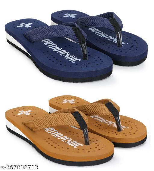 Priksh New stylish Flip flops combo for womens