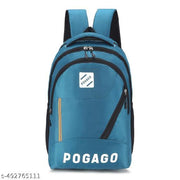 "Pogago® Laptop Backpack for Men & Women | Waterproof, Lightweight, Durable Travel & Office Bag | Spacious School & College Backpack for 15.6-inch Laptop"